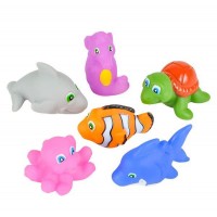 2" ASSORTED SEA LIFE SQUIRTERS, Case of 720   